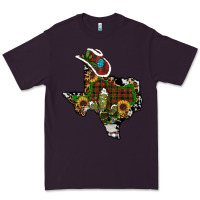 Plum christmas texas Premium Tee - RanaPortraitStore