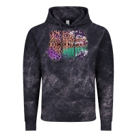 Cloud Black Leopard, Cowhide, Wood Pattern Frame Vintage Hoodie - Bettercallsaul