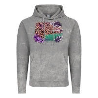 Cloud Rock Leopard, Cowhide, Wood Pattern Frame Vintage Hoodie - Bettercallsaul