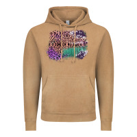 Vintage Camel Leopard, Cowhide, Wood Pattern Frame Vintage Hoodie - Bettercallsaul
