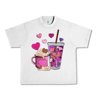 Lunar Rock valentines day heart coffe Urban Heavy Tee - AdoDesignShop