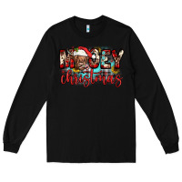 Black mooey christmas sunflower Long Sleeve Tee - JahusDesignShop
