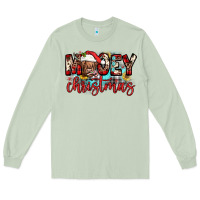 Matcha mooey christmas sunflower Long Sleeve Tee - JahusDesignShop