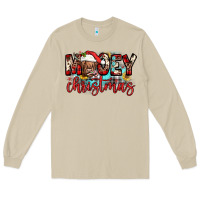 Mushroom mooey christmas sunflower Long Sleeve Tee - JahusDesignShop