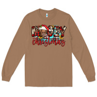 Toasted Coconut mooey christmas sunflower Long Sleeve Tee - JahusDesignShop
