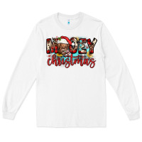 White mooey christmas sunflower Long Sleeve Tee - JahusDesignShop