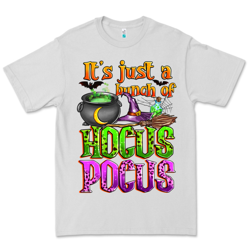 It's Just A Bunch Of Hocus Pocus Premium Tee by Zillion Design Studio | Teevron