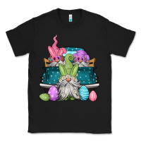 Black easter gnomes farm truck Classic Tee - Jasminsmagicworld