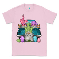 Bubblegum Pink easter gnomes farm truck Classic Tee - Jasminsmagicworld
