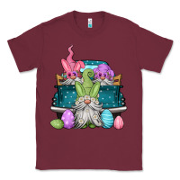 Burgundy easter gnomes farm truck Classic Tee - Jasminsmagicworld