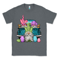 Charcoal Heather easter gnomes farm truck Classic Tee - Jasminsmagicworld