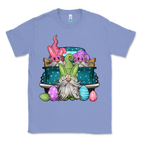 Colony Blue easter gnomes farm truck Classic Tee - Jasminsmagicworld