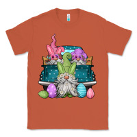 Copper easter gnomes farm truck Classic Tee - Jasminsmagicworld