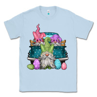 Dusty Blue easter gnomes farm truck Classic Tee - Jasminsmagicworld