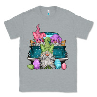 Heather Grey easter gnomes farm truck Classic Tee - Jasminsmagicworld