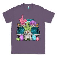 Lavender easter gnomes farm truck Classic Tee - Jasminsmagicworld