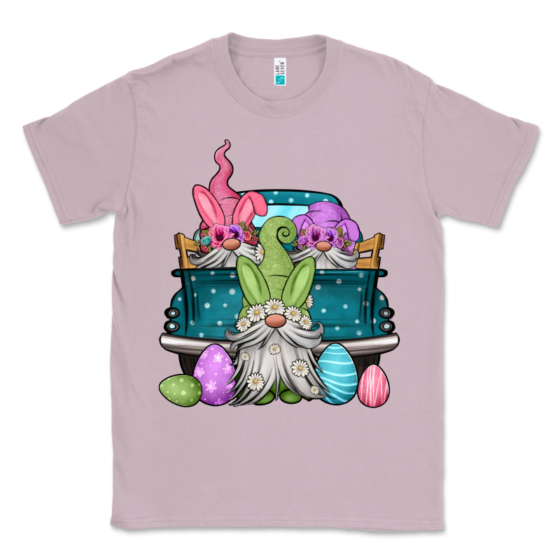Easter Gnomes Farm Truck Classic Tee by Jasminsmagicworld | Teevron
