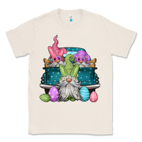 Natural easter gnomes farm truck Classic Tee - Jasminsmagicworld
