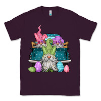 Plum easter gnomes farm truck Classic Tee - Jasminsmagicworld