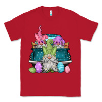 Red easter gnomes farm truck Classic Tee - Jasminsmagicworld