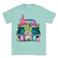 Seafoam easter gnomes farm truck Classic Tee - Jasminsmagicworld