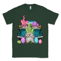 Sports Green easter gnomes farm truck Classic Tee - Jasminsmagicworld