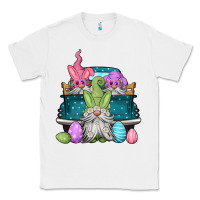 White easter gnomes farm truck Classic Tee - Jasminsmagicworld