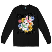 Black doing some spring reading Long Sleeve Tee - MaliasSmallBusiness