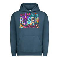 He Is Risen Indeed Happy Easter Day Urban Hoodie | Teevron