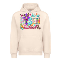 Sandshell He is risen indeed Happy Easter Day Urban Hoodie - HowdyJamesFarm