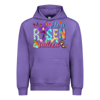 Tulip He is risen indeed Happy Easter Day Urban Hoodie - HowdyJamesFarm