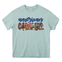Arona american cowgirl Heavy Core Tee - Zillion Design Studio