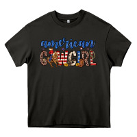 Asphalt american cowgirl Heavy Core Tee - Zillion Design Studio