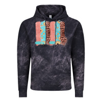 Cloud Black Sunflower Leopard Jute Pattern Brushstrokes Vintage Hoodie - Bettercallsaul