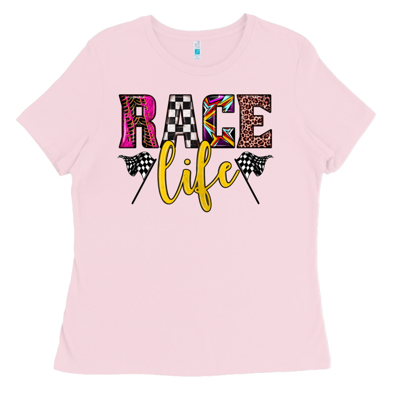 Race Life Ladies Tee by JahusDesignShop | Teevron