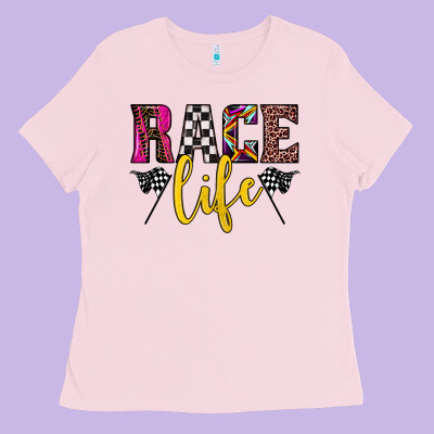Race Life Ladies Tee Designed By Jahusdesignshop