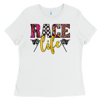 White race life Ladies Tee - JahusDesignShop