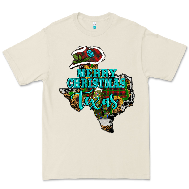 Merry Christmas Texas Premium Tee by RanaPortraitStore | Teevron