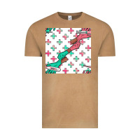 Vintage Camel Nurse Gloves Seamless Pattern Vintage Tee - BundleAndBundleShop