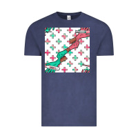 Nurse Gloves Seamless Pattern Vintage Tee | Teevron