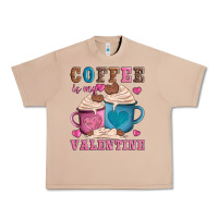 Burro valentines day coffe is my valentine Urban Heavy Tee - AdoDesignShop