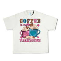 Pistachio valentines day coffe is my valentine Urban Heavy Tee - AdoDesignShop