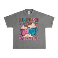 Tornado valentines day coffe is my valentine Urban Heavy Tee - AdoDesignShop