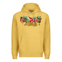 Antique Gold Grammy Claus Premium Hoodie - texasbilliewilder