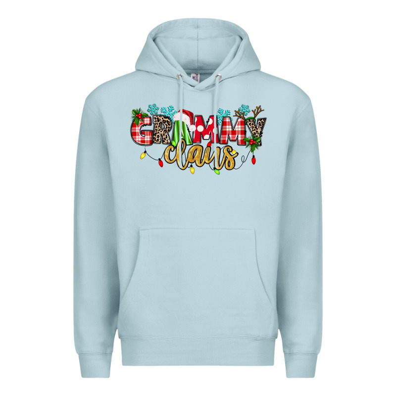 Grammy Claus Premium Hoodie by texasbilliewilder | Teevron