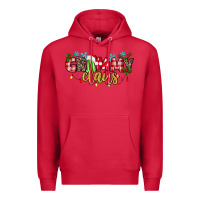 Cardinal Grammy Claus Premium Hoodie - texasbilliewilder
