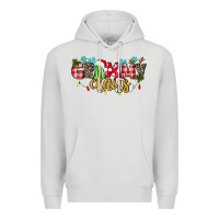 Dove Grey Grammy Claus Premium Hoodie - texasbilliewilder