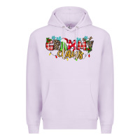 Lilac Grammy Claus Premium Hoodie - texasbilliewilder