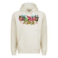 Oatmeal Heather Grammy Claus Premium Hoodie - texasbilliewilder