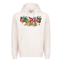 Pale Pink Grammy Claus Premium Hoodie - texasbilliewilder